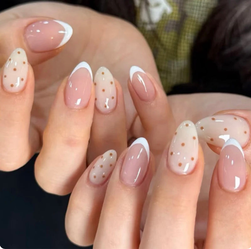 Pearl Polka - LOW STOCK