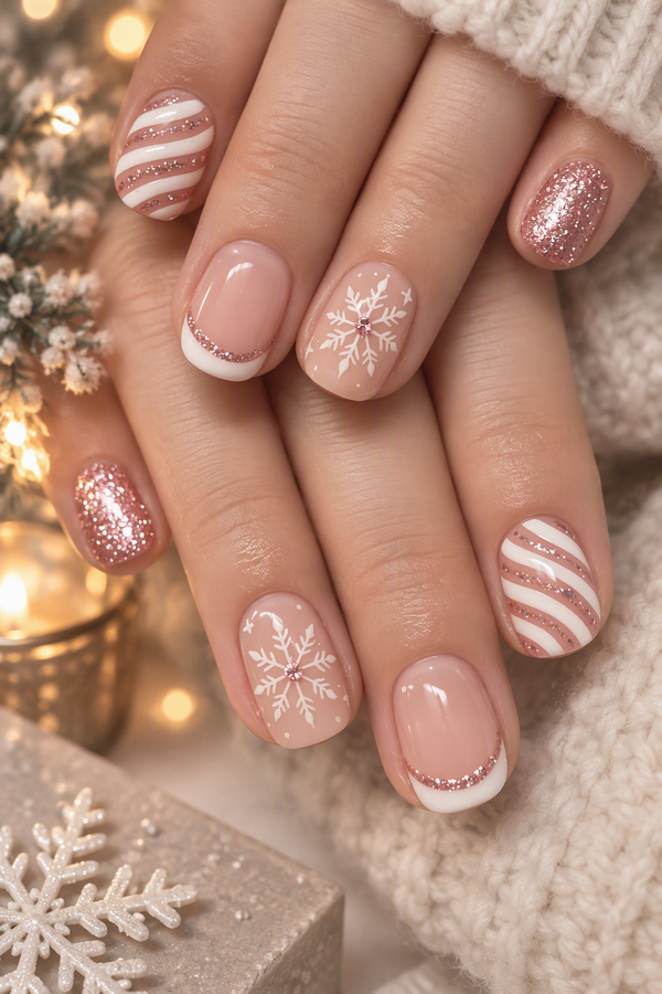 Snowflake Kiss