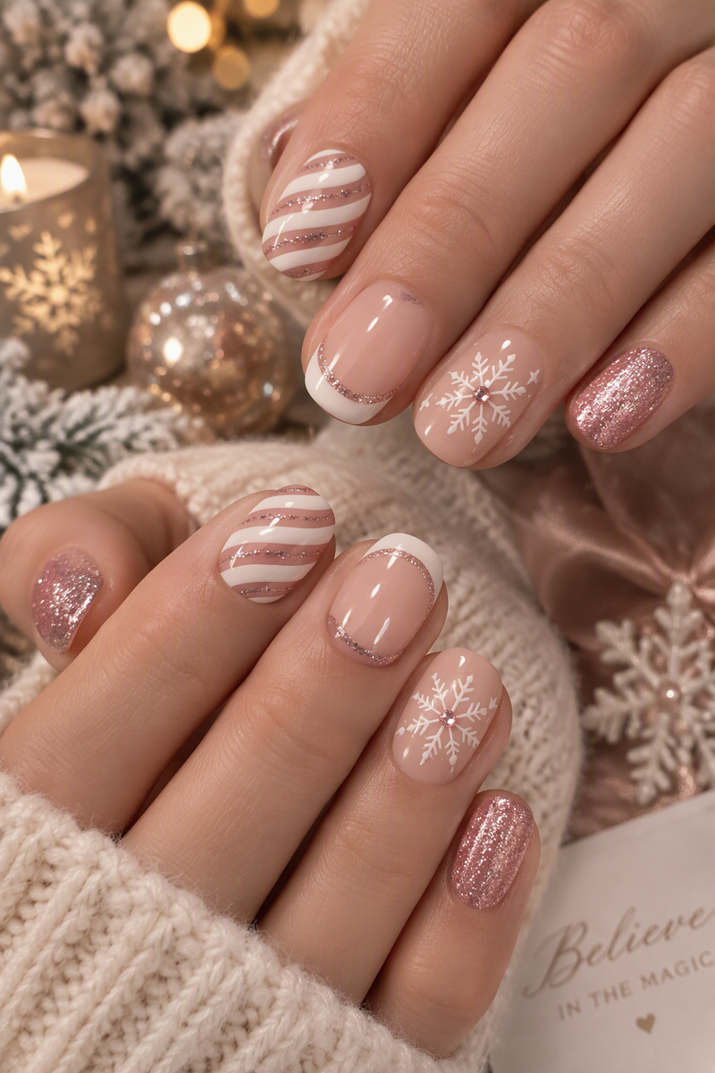 Snowflake Kiss