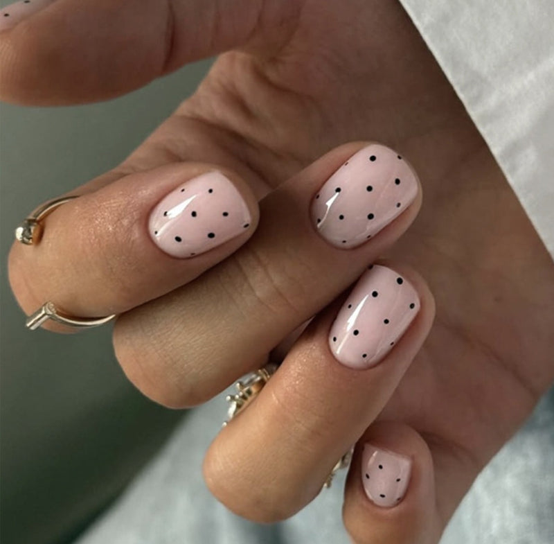 Blush Polka