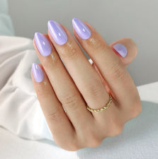 Flaunté Lilac Veil press-on nails