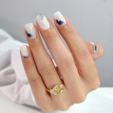 Flaunté Petal Drip press-on nails